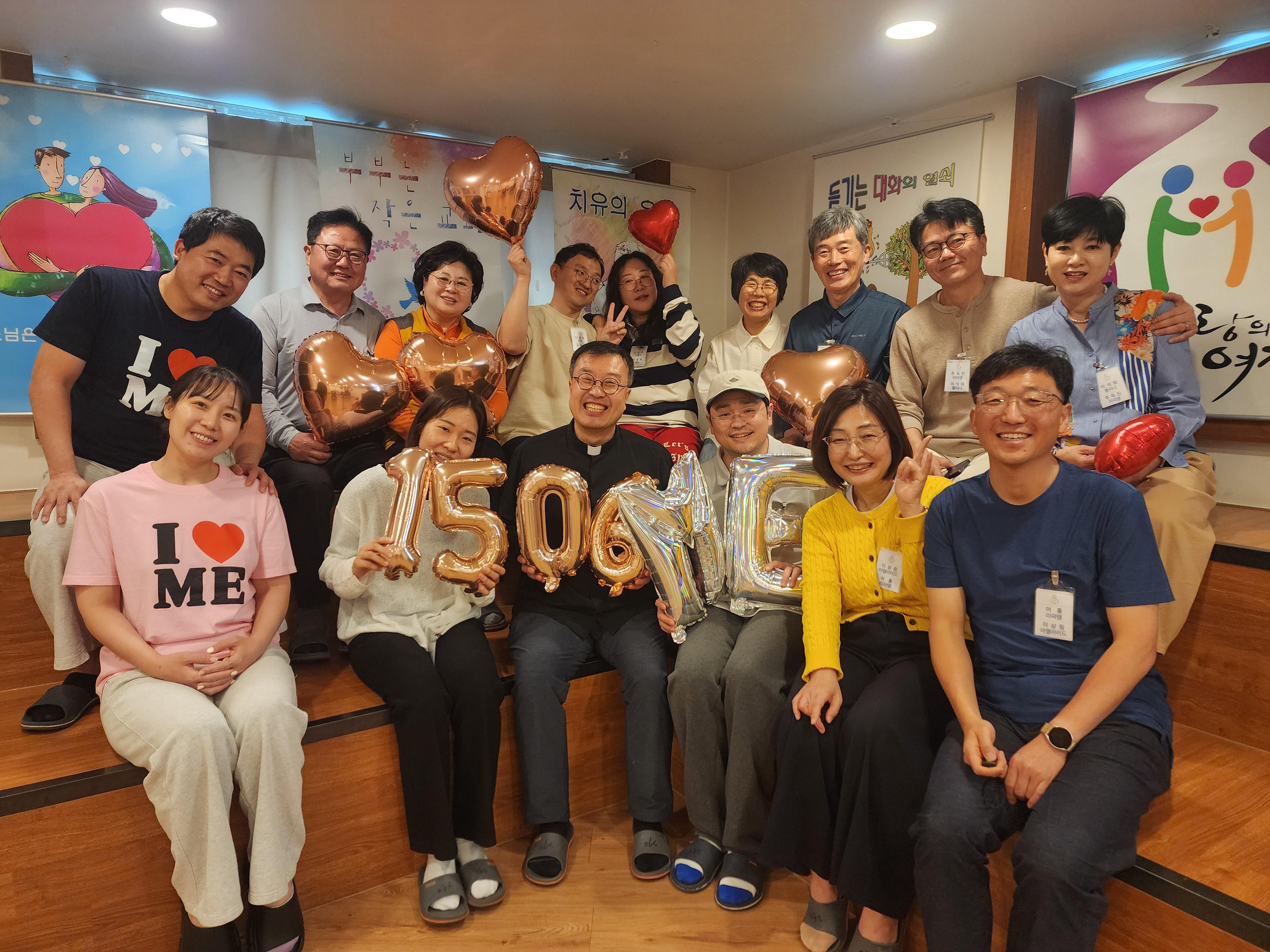 1506차 주말 단체 사진