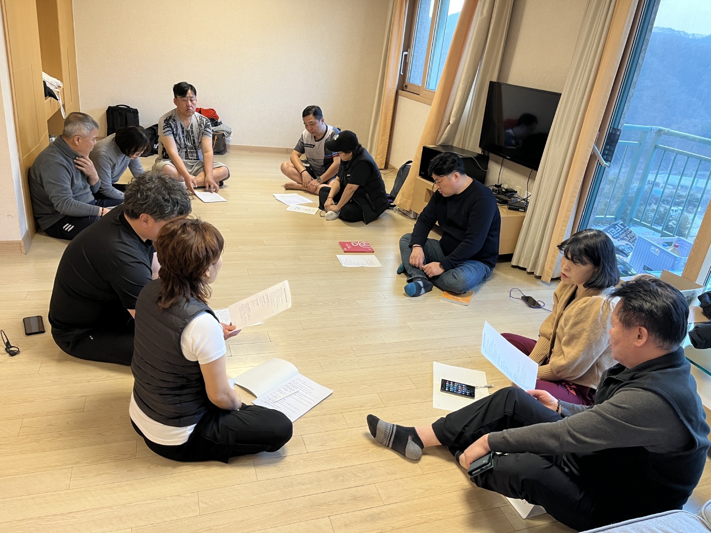 동서울/9지구/강일동성당 행사사진